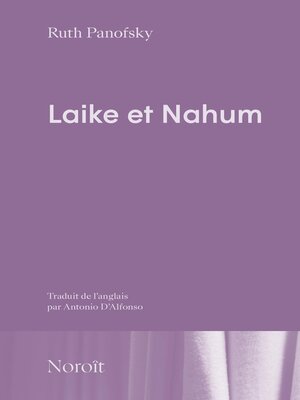 cover image of Laike et Nahum